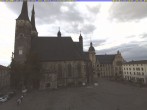 Archiv Foto Webcam Marktplatz in Köthen 19:00