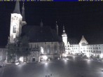 Archiv Foto Webcam Marktplatz in Köthen 21:00