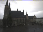Archiv Foto Webcam Marktplatz in Köthen 06:00