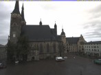 Archiv Foto Webcam Marktplatz in Köthen 07:00