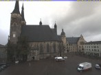 Archiv Foto Webcam Marktplatz in Köthen 09:00
