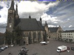 Archiv Foto Webcam Marktplatz in Köthen 13:00