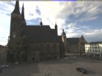 Archiv Foto Webcam Marktplatz in Köthen 17:00