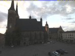 Archiv Foto Webcam Marktplatz in Köthen 19:00