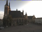 Archiv Foto Webcam Marktplatz in Köthen 00:00
