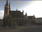 Archiv Foto Webcam Marktplatz in Köthen 01:00