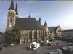 Archiv Foto Webcam Marktplatz in Köthen 06:00