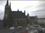 Archiv Foto Webcam Marktplatz in Köthen 13:00