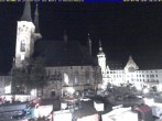 Archiv Foto Webcam Marktplatz in Köthen 17:00