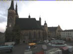 Archiv Foto Webcam Marktplatz in Köthen 03:00