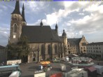 Archiv Foto Webcam Marktplatz in Köthen 06:00