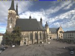 Archiv Foto Webcam Marktplatz in Köthen 09:00