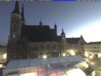 Archiv Foto Webcam Marktplatz in Köthen 05:00