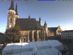 Archiv Foto Webcam Marktplatz in Köthen 07:00