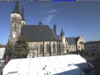 Archiv Foto Webcam Marktplatz in Köthen 09:00