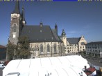 Archived image Webcam Town Square Köthen 11:00