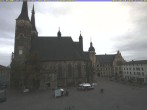 Archiv Foto Webcam Marktplatz in Köthen 11:00