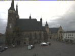 Archiv Foto Webcam Marktplatz in Köthen 13:00