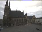 Archiv Foto Webcam Marktplatz in Köthen 17:00
