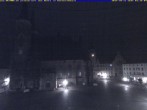 Archiv Foto Webcam Marktplatz in Köthen 01:00