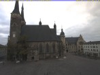 Archiv Foto Webcam Marktplatz in Köthen 07:00