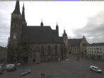 Archiv Foto Webcam Marktplatz in Köthen 09:00