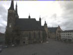 Archiv Foto Webcam Marktplatz in Köthen 11:00