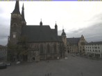Archiv Foto Webcam Marktplatz in Köthen 13:00