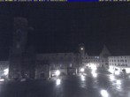 Archiv Foto Webcam Marktplatz in Köthen 03:00