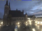 Archiv Foto Webcam Marktplatz in Köthen 06:00