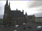 Archiv Foto Webcam Marktplatz in Köthen 13:00