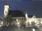 Archiv Foto Webcam Marktplatz in Köthen 17:00