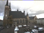 Archiv Foto Webcam Marktplatz in Köthen 07:00