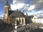 Archiv Foto Webcam Marktplatz in Köthen 13:00