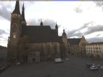 Archiv Foto Webcam Marktplatz in Köthen 15:00