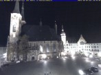 Archiv Foto Webcam Marktplatz in Köthen 17:00