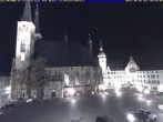 Archiv Foto Webcam Marktplatz in Köthen 19:00