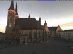 Archiv Foto Webcam Marktplatz in Köthen 06:00