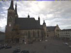 Archiv Foto Webcam Marktplatz in Köthen 09:00