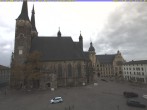 Archiv Foto Webcam Marktplatz in Köthen 13:00