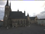 Archiv Foto Webcam Marktplatz in Köthen 06:00