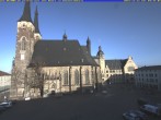 Archiv Foto Webcam Marktplatz in Köthen 08:00