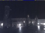 Archiv Foto Webcam Marktplatz in Köthen 01:00