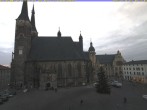 Archiv Foto Webcam Marktplatz in Köthen 07:00