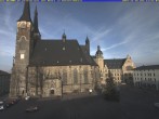 Archiv Foto Webcam Marktplatz in Köthen 10:00