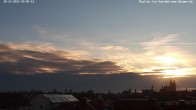 Archiv Foto Webcam Blick über die Stadt Köthen 08:00
