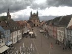 Archived image Webcam View to the Speyer Cathedral 13:00