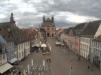 Archived image Webcam View to the Speyer Cathedral 15:00