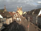 Archived image Webcam View to the Speyer Cathedral 17:00