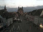 Archived image Webcam View to the Speyer Cathedral 19:00
